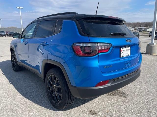 new 2024 Jeep Compass car, priced at $34,470