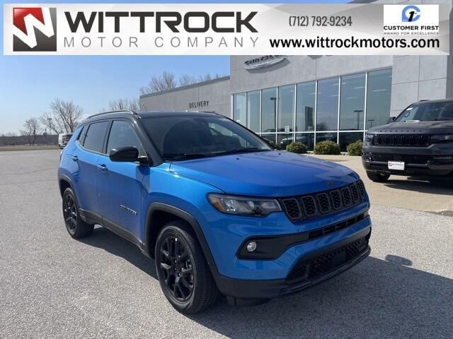 new 2024 Jeep Compass car, priced at $32,080