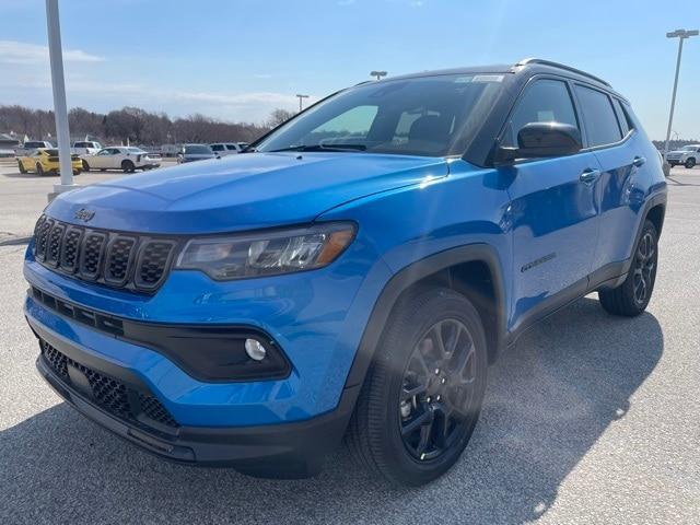 new 2024 Jeep Compass car, priced at $34,470