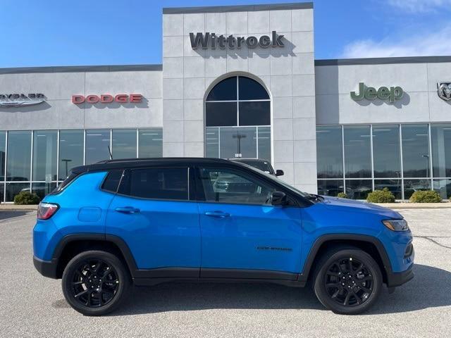 new 2024 Jeep Compass car, priced at $34,470
