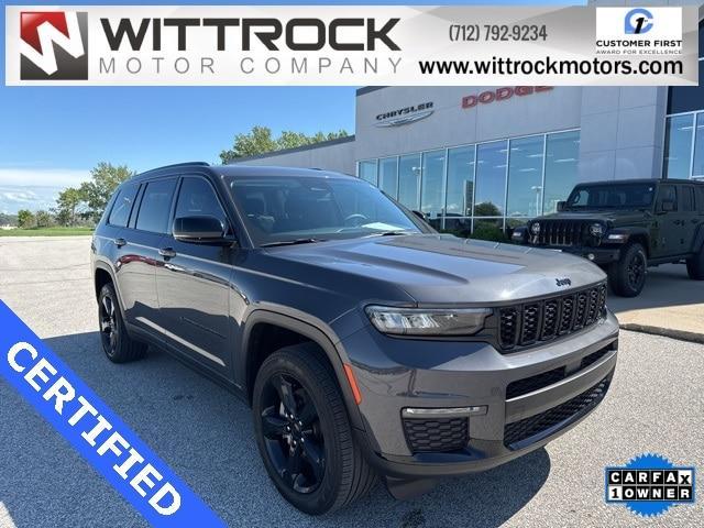 used 2023 Jeep Grand Cherokee L car, priced at $35,140