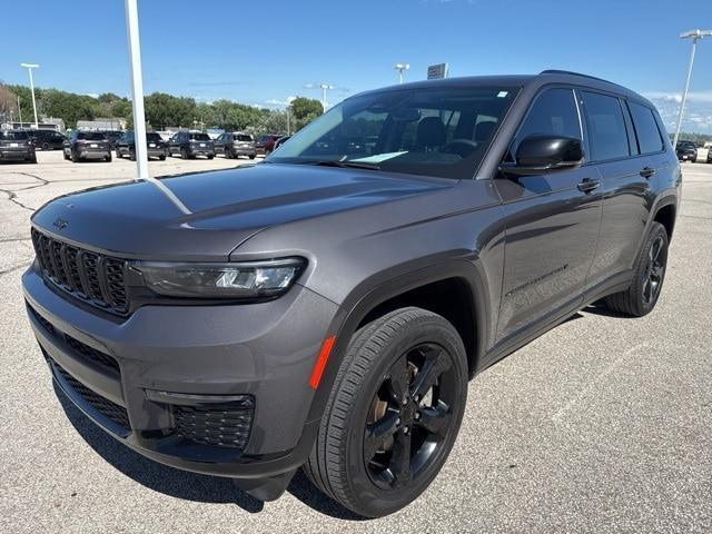 used 2023 Jeep Grand Cherokee L car, priced at $35,140