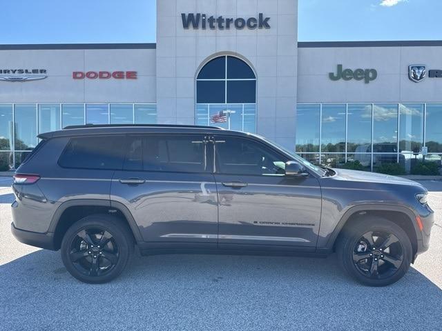 used 2023 Jeep Grand Cherokee L car, priced at $35,140