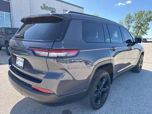 used 2023 Jeep Grand Cherokee L car, priced at $35,140