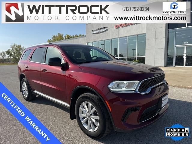 used 2023 Dodge Durango car, priced at $30,297