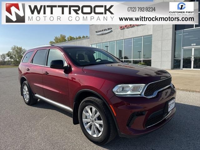 used 2023 Dodge Durango car, priced at $30,989