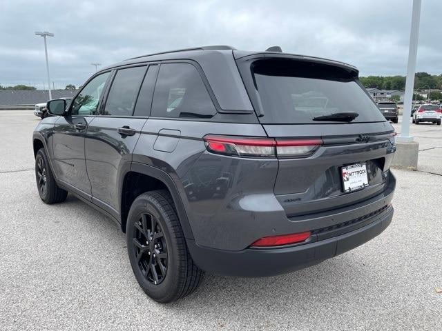 new 2024 Jeep Grand Cherokee car, priced at $39,758