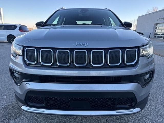 used 2022 Jeep Compass car, priced at $22,429