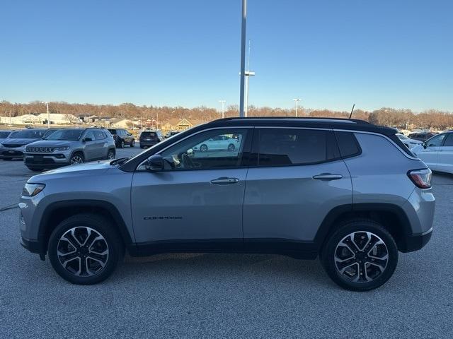 used 2022 Jeep Compass car, priced at $22,429