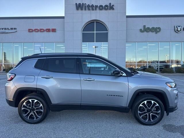 used 2022 Jeep Compass car, priced at $22,573