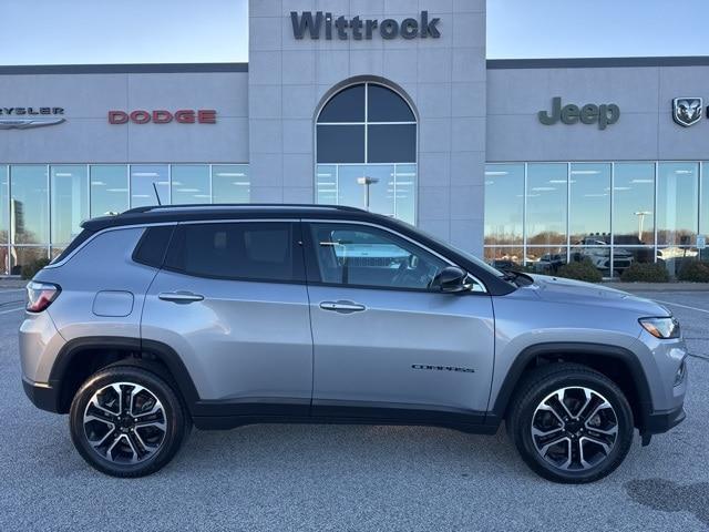 used 2022 Jeep Compass car, priced at $23,913