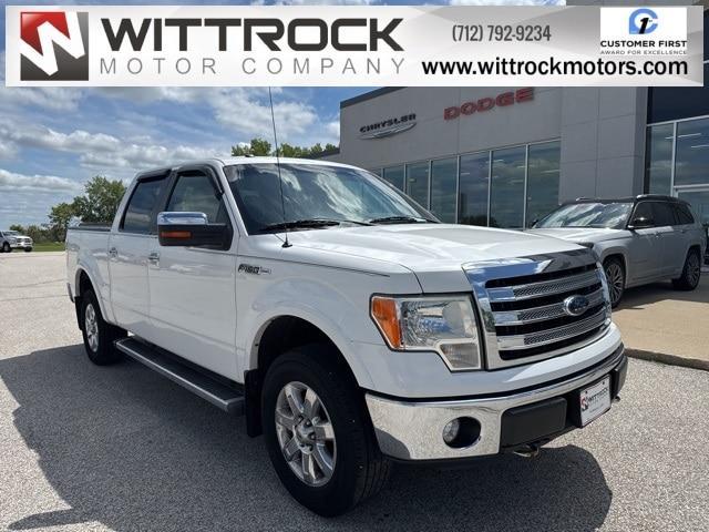 used 2013 Ford F-150 car, priced at $13,607