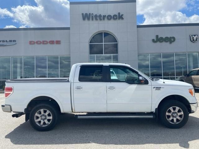 used 2013 Ford F-150 car, priced at $14,684