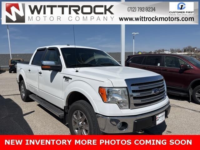 used 2013 Ford F-150 car, priced at $14,684