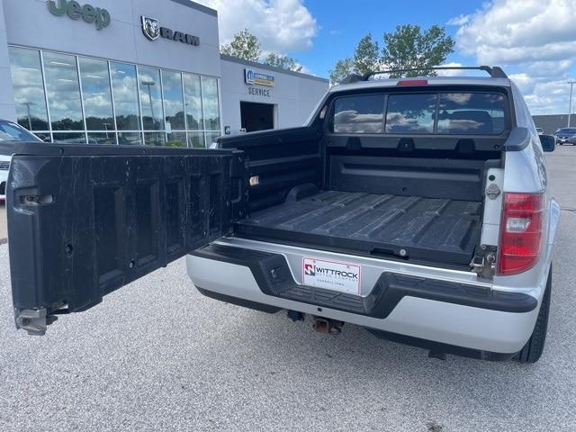 used 2009 Honda Ridgeline car, priced at $7,653