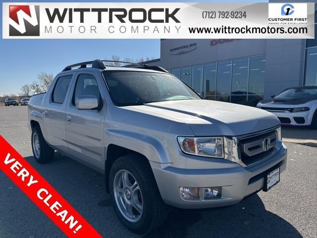 used 2009 Honda Ridgeline car, priced at $7,653