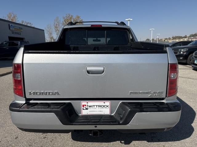 used 2009 Honda Ridgeline car, priced at $7,653