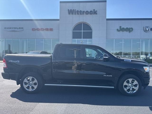 used 2019 Ram 1500 car, priced at $26,235