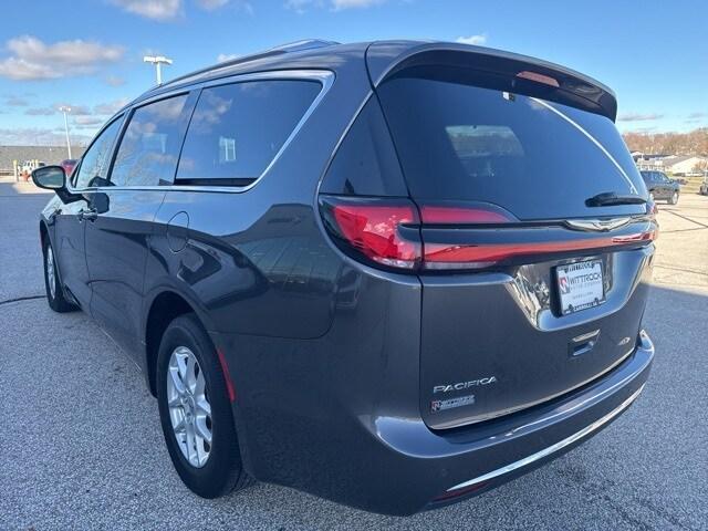 used 2021 Chrysler Pacifica car, priced at $28,984