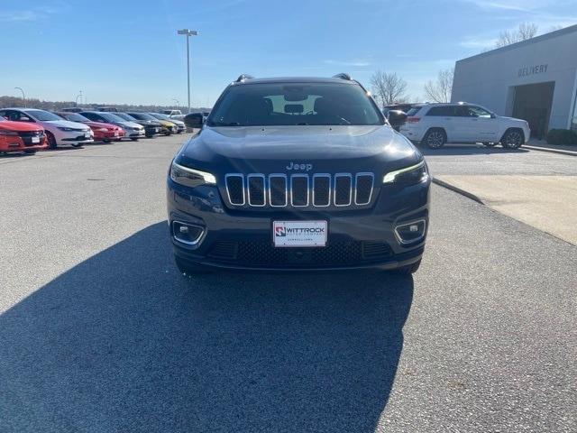 used 2022 Jeep Cherokee car, priced at $29,674