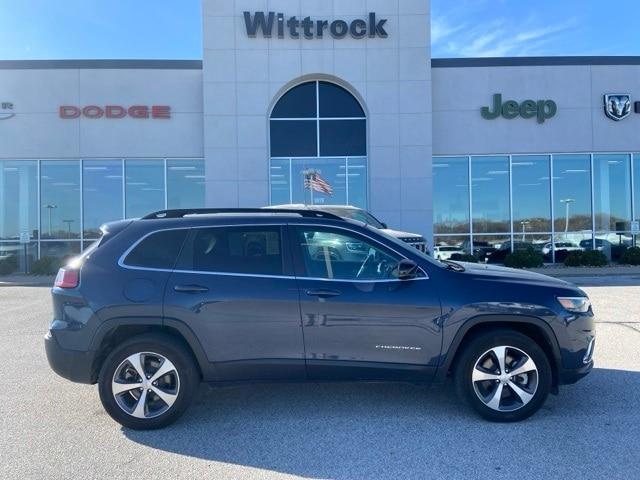used 2022 Jeep Cherokee car, priced at $29,874