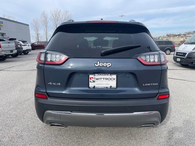 used 2022 Jeep Cherokee car, priced at $29,674