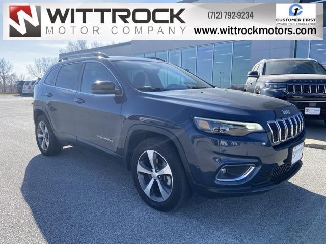 used 2022 Jeep Cherokee car, priced at $30,024
