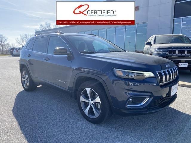 used 2022 Jeep Cherokee car, priced at $26,795