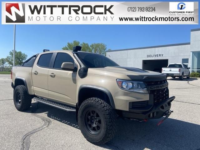 used 2022 Chevrolet Colorado car, priced at $38,444
