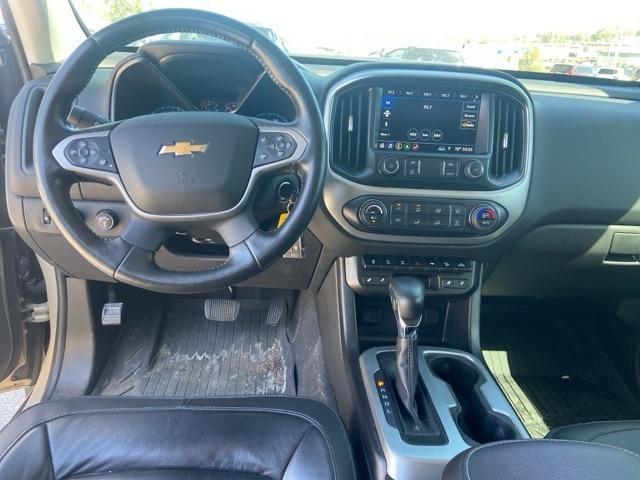 used 2022 Chevrolet Colorado car, priced at $38,444