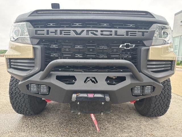 used 2022 Chevrolet Colorado car, priced at $38,444
