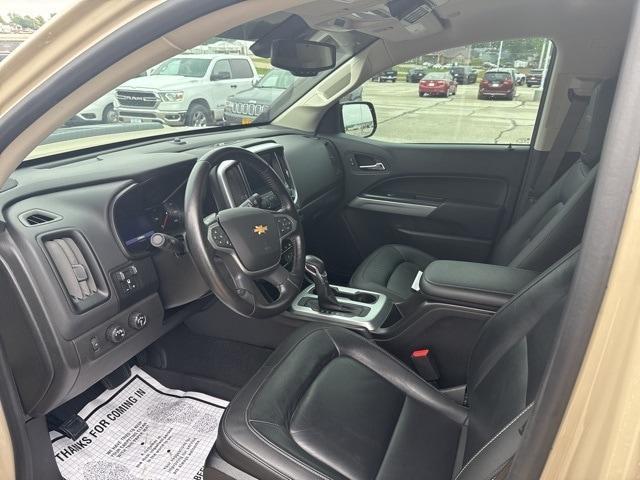 used 2022 Chevrolet Colorado car, priced at $38,444