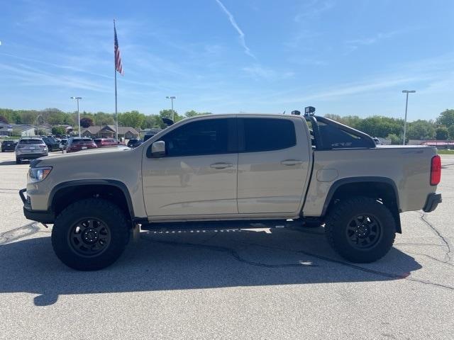 used 2022 Chevrolet Colorado car, priced at $38,444