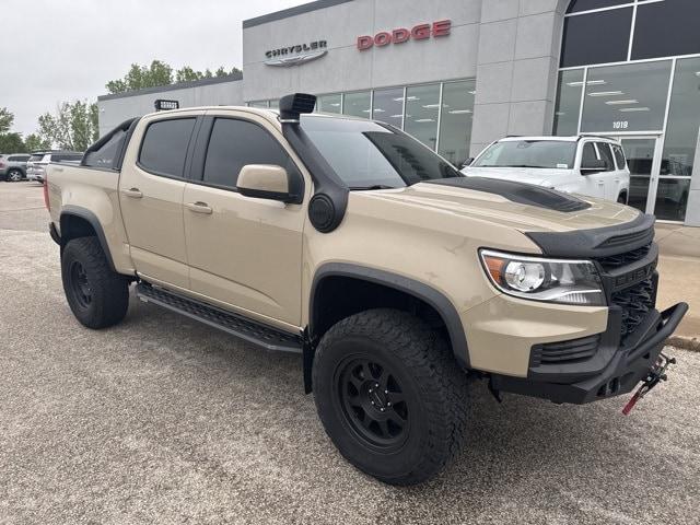 used 2022 Chevrolet Colorado car, priced at $38,444