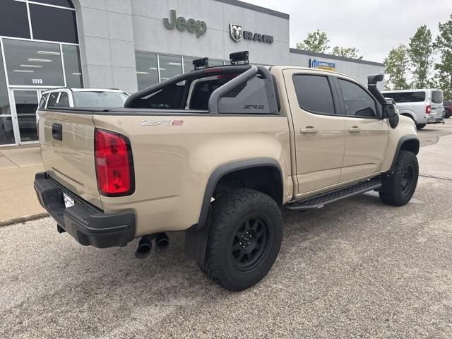 used 2022 Chevrolet Colorado car, priced at $38,444