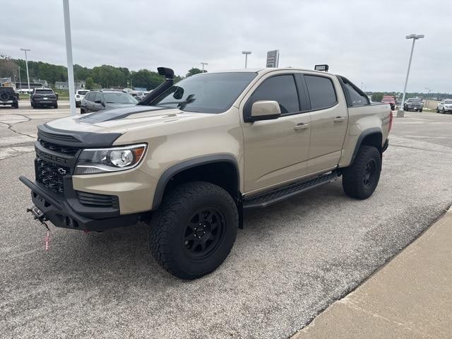 used 2022 Chevrolet Colorado car, priced at $38,444