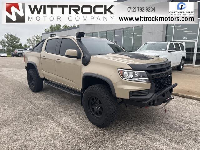 used 2022 Chevrolet Colorado car, priced at $38,444