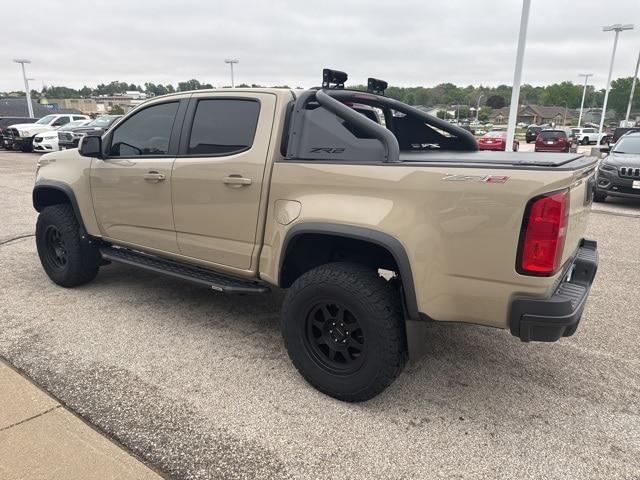 used 2022 Chevrolet Colorado car, priced at $38,444