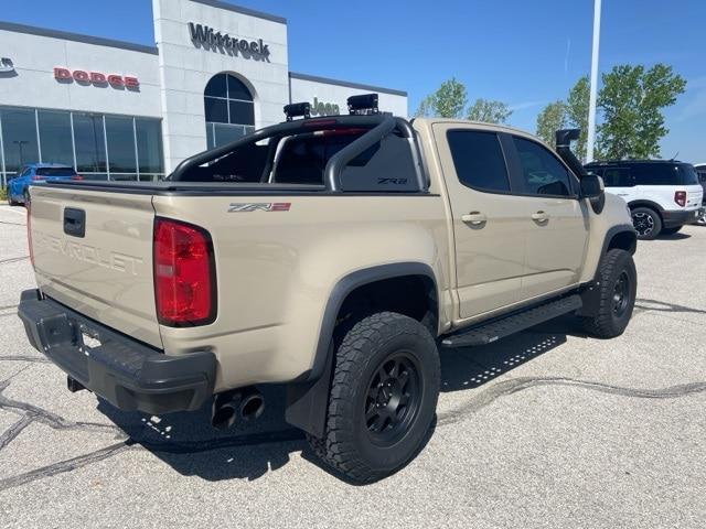 used 2022 Chevrolet Colorado car, priced at $38,444