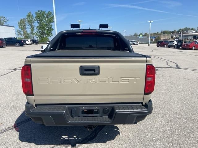 used 2022 Chevrolet Colorado car, priced at $38,444