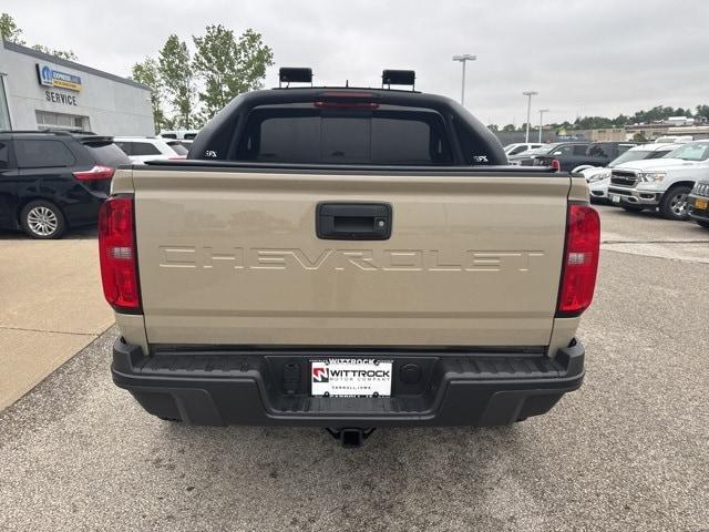 used 2022 Chevrolet Colorado car, priced at $38,444