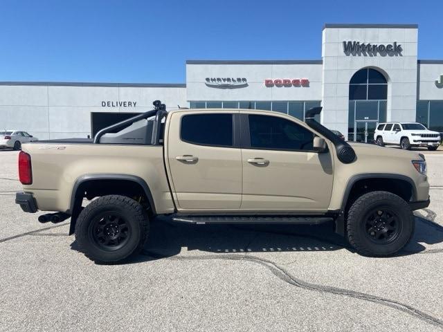 used 2022 Chevrolet Colorado car, priced at $38,444