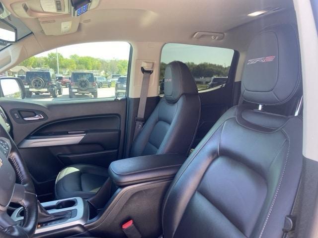 used 2022 Chevrolet Colorado car, priced at $38,444
