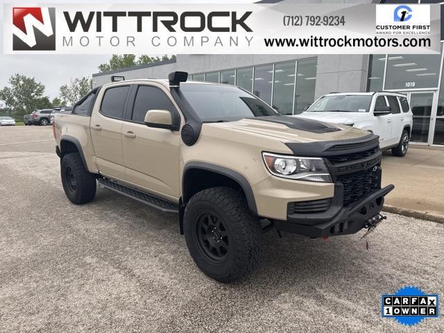 used 2022 Chevrolet Colorado car, priced at $38,444