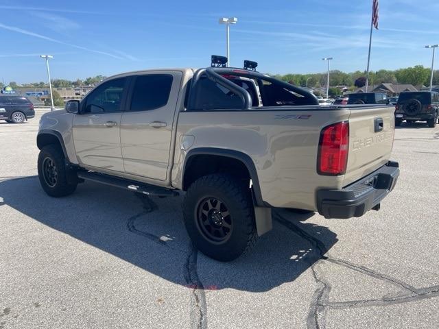 used 2022 Chevrolet Colorado car, priced at $38,444