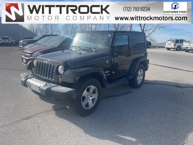 used 2008 Jeep Wrangler car, priced at $13,343