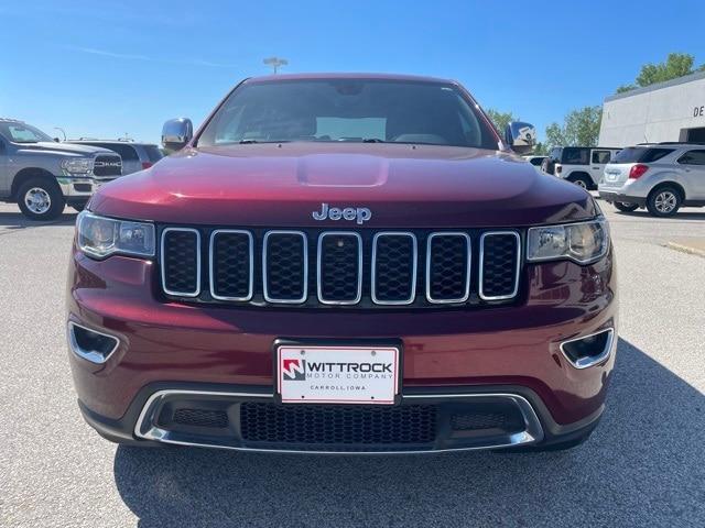 used 2020 Jeep Grand Cherokee car, priced at $25,451