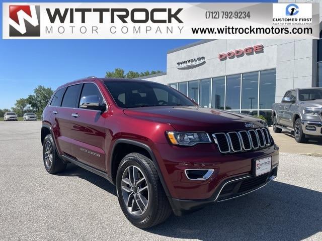 used 2020 Jeep Grand Cherokee car, priced at $25,451