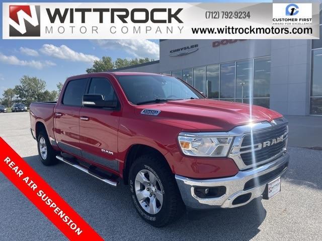 used 2019 Ram 1500 car, priced at $28,734