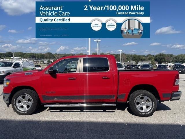 used 2019 Ram 1500 car, priced at $27,393